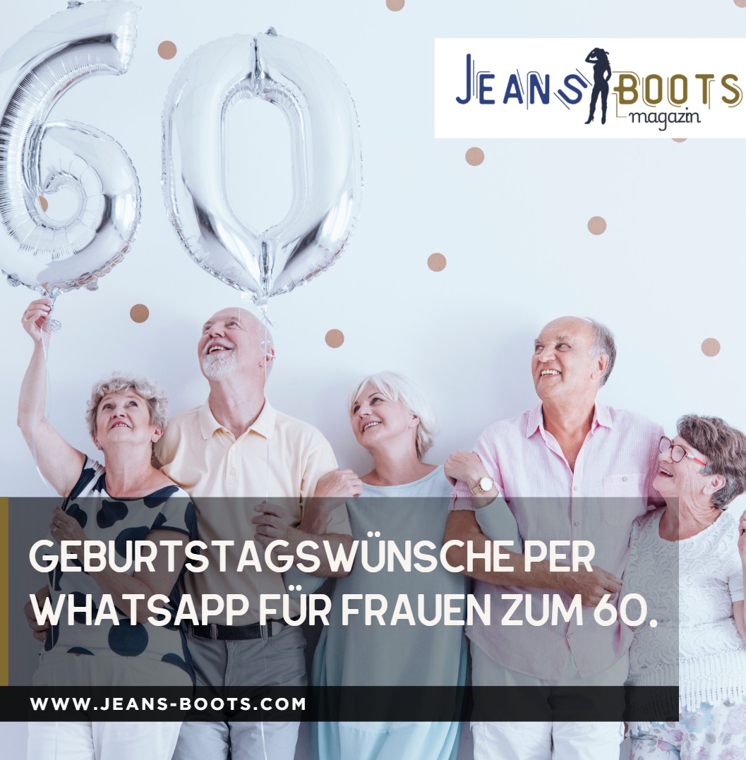 Geburtstagswünsche per WhatsApp für Frauen zum 60. Geburtstagswünsche per WhatsApp für Frauen zum 60.