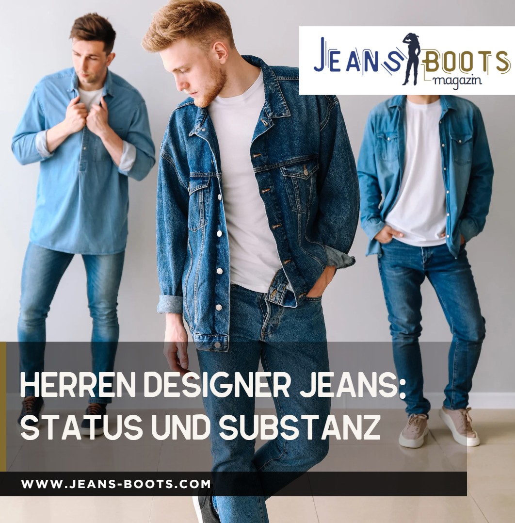 Herren Designer Jeans Status und Substanz Herren Designer Jeans Status und Substanz
