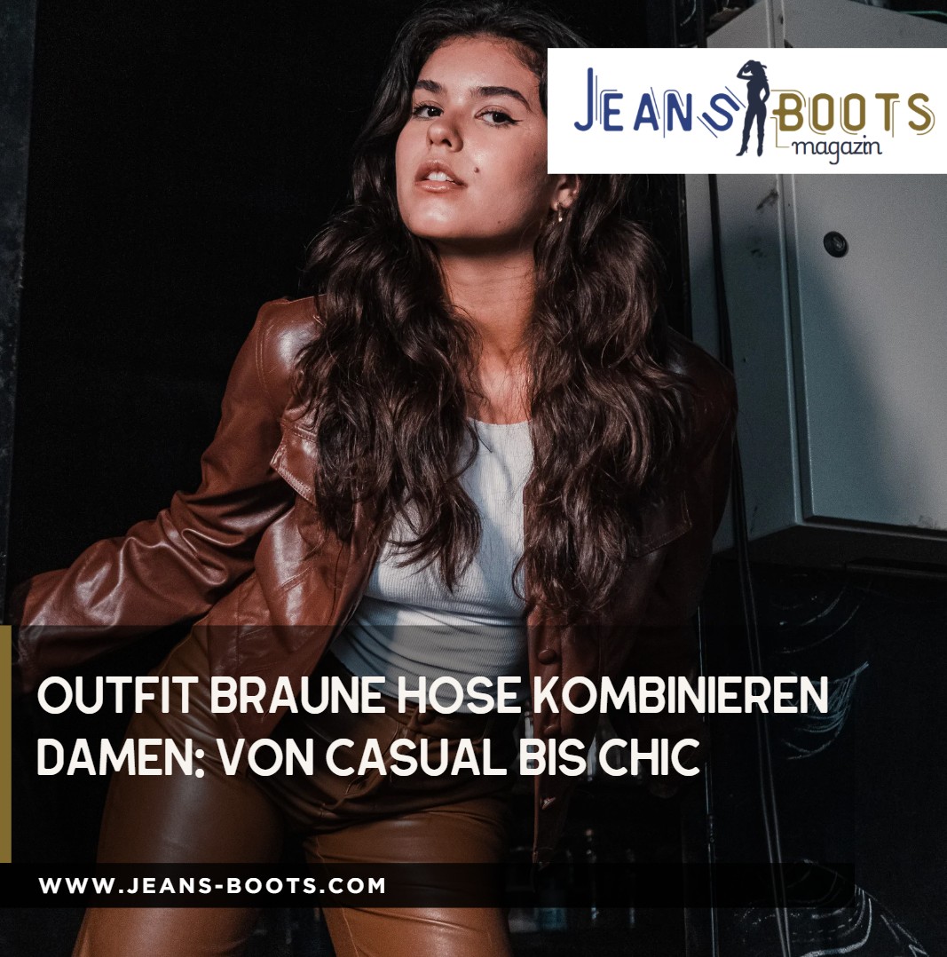 Outfit braune Hose kombinieren Damen Von Casual bis Chic Outfit braune Hose kombinieren Damen Von Casual bis Chic