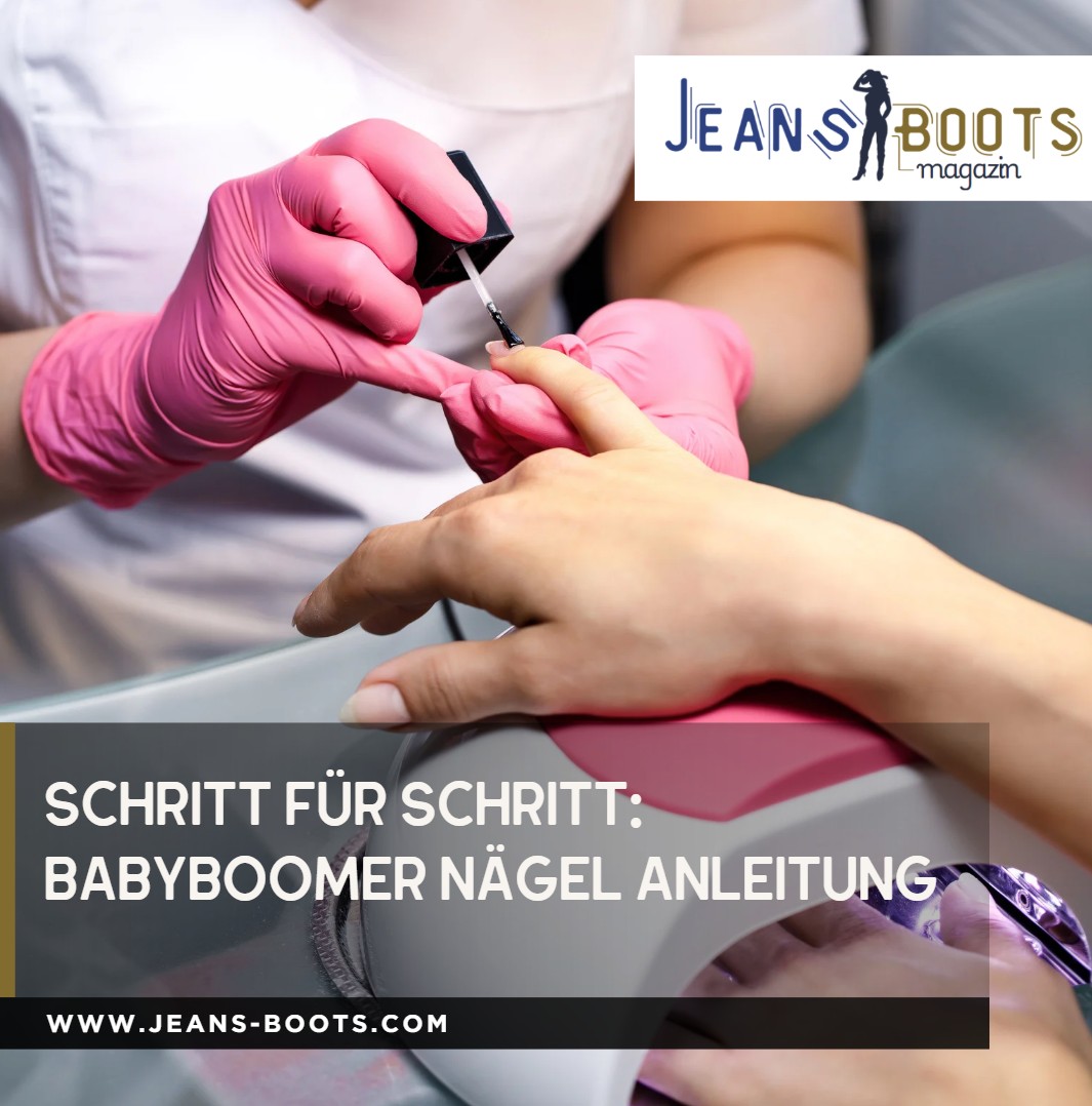 Schritt für Schritt Babyboomer Nägel Anleitung Schritt für Schritt Babyboomer Nägel Anleitung