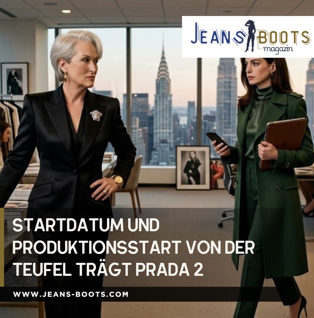 Startdatum und Produktionsstart von Der Teufel trägt Prada 2 Startdatum und Produktionsstart von Der Teufel trägt Prada 2
