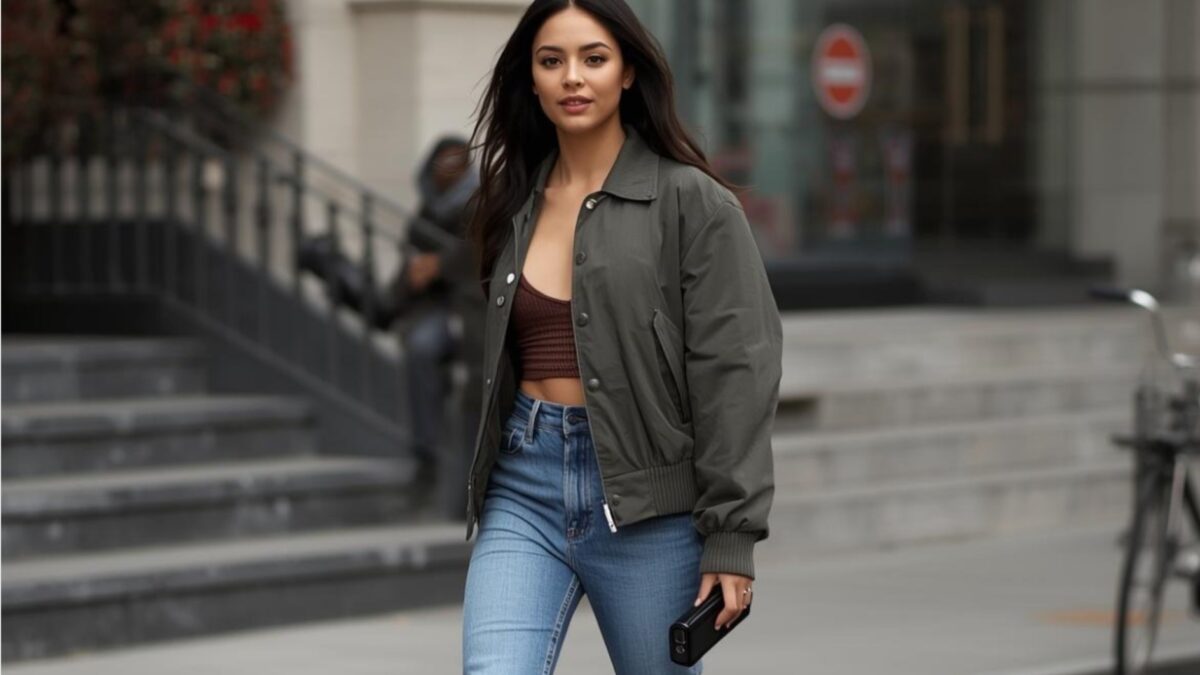 Welche Jacke zu weiten Hosen kombinieren
