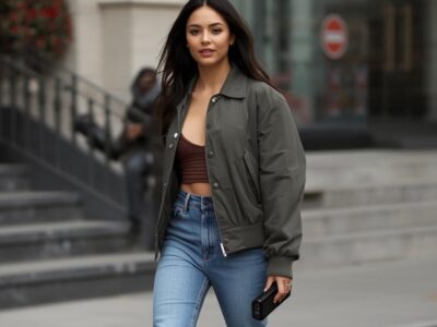 Welche Jacke zu weiten Hosen kombinieren