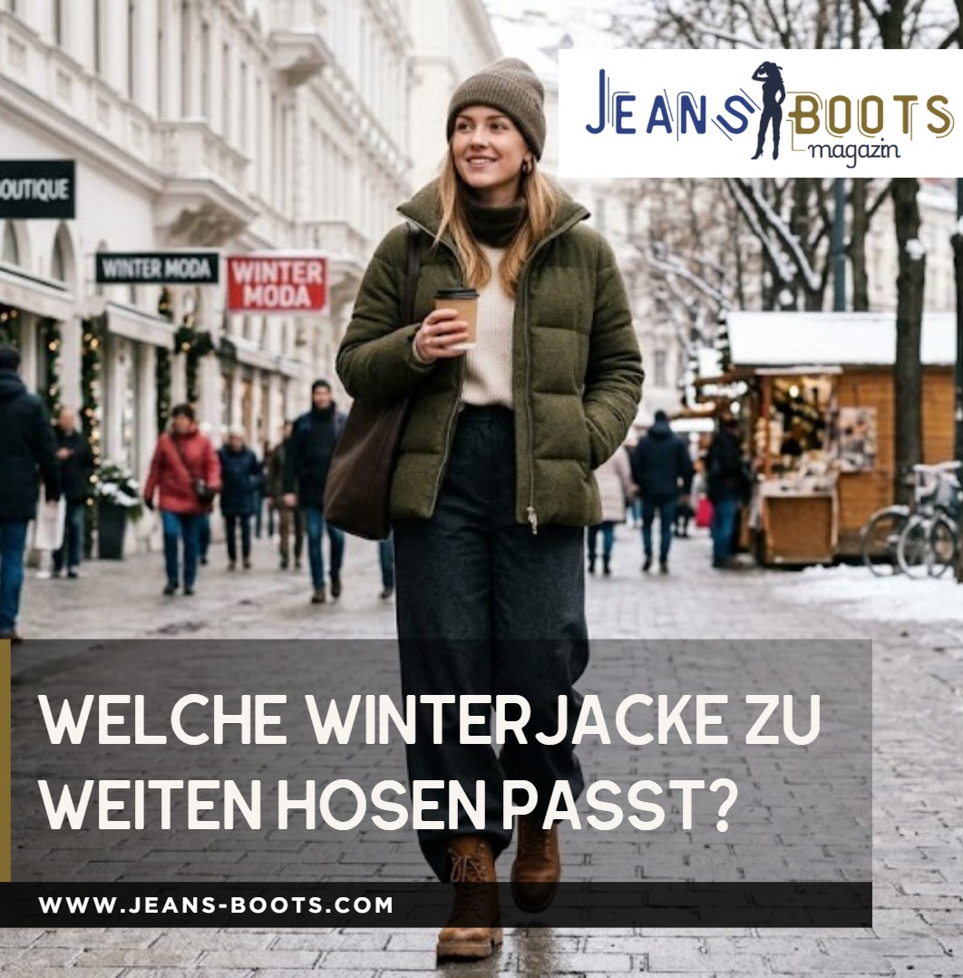 Welche Winterjacke zu weiten Hosen passt Welche Winterjacke zu weiten Hosen passt