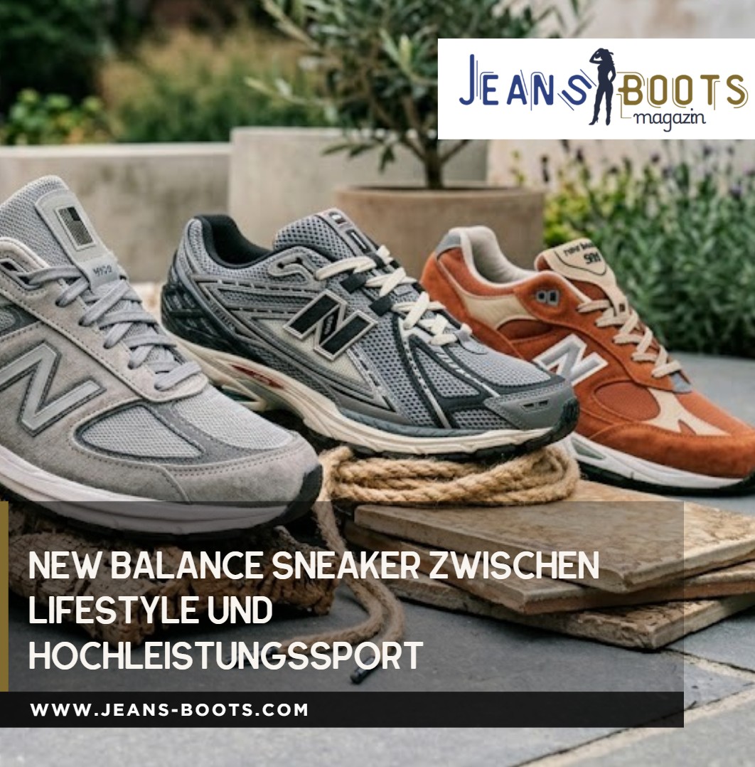 New Balance Sneaker zwischen Lifestyle und Hochleistungssport New Balance Sneaker zwischen Lifestyle und Hochleistungssport