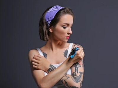 Tattoo Spruch starke Frau Inspirationen für zeitlose Tattoo Ideen mit tiefer Bedeutung