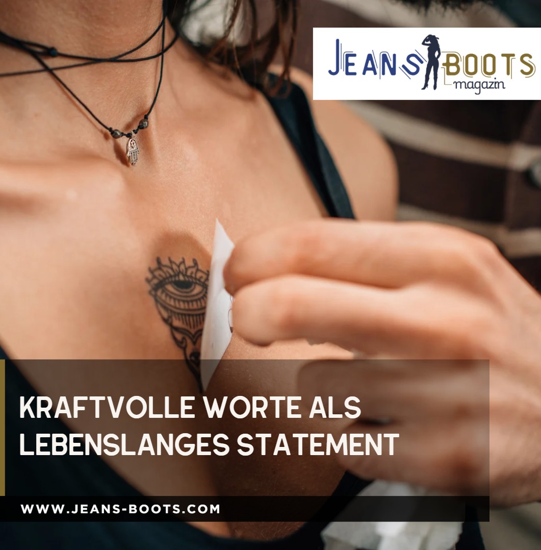 Tattoo Spruch starke Frau Kraftvolle Worte als lebenslanges Statement Tattoo Spruch starke Frau Kraftvolle Worte als lebenslanges Statement