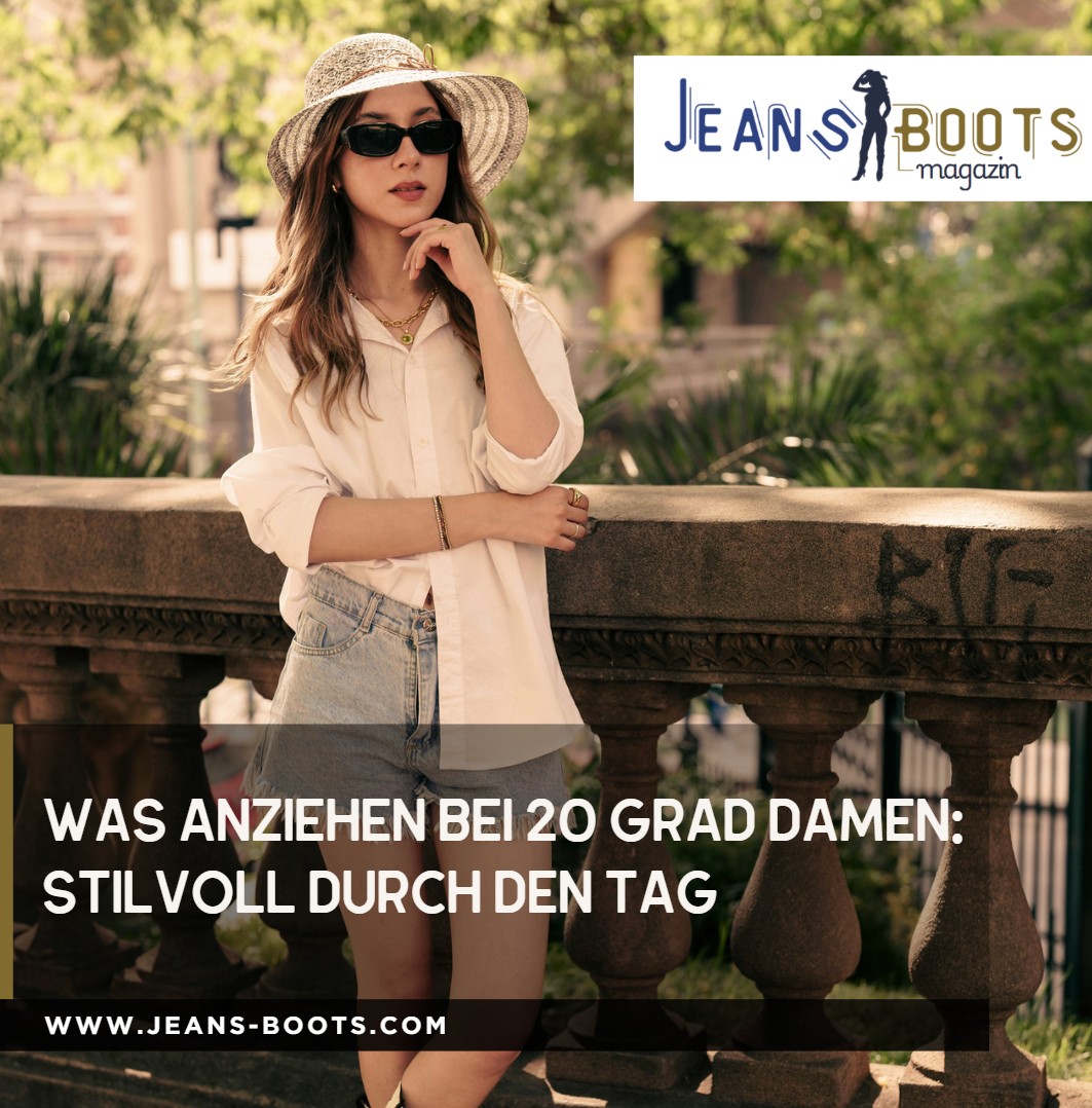 Was anziehen bei 20 Grad Damen Stilvoll durch den Tag Was anziehen bei 20 Grad Damen Stilvoll durch den Tag