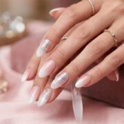 Ausgefallen Babyboomer Glitzer und Verlauf