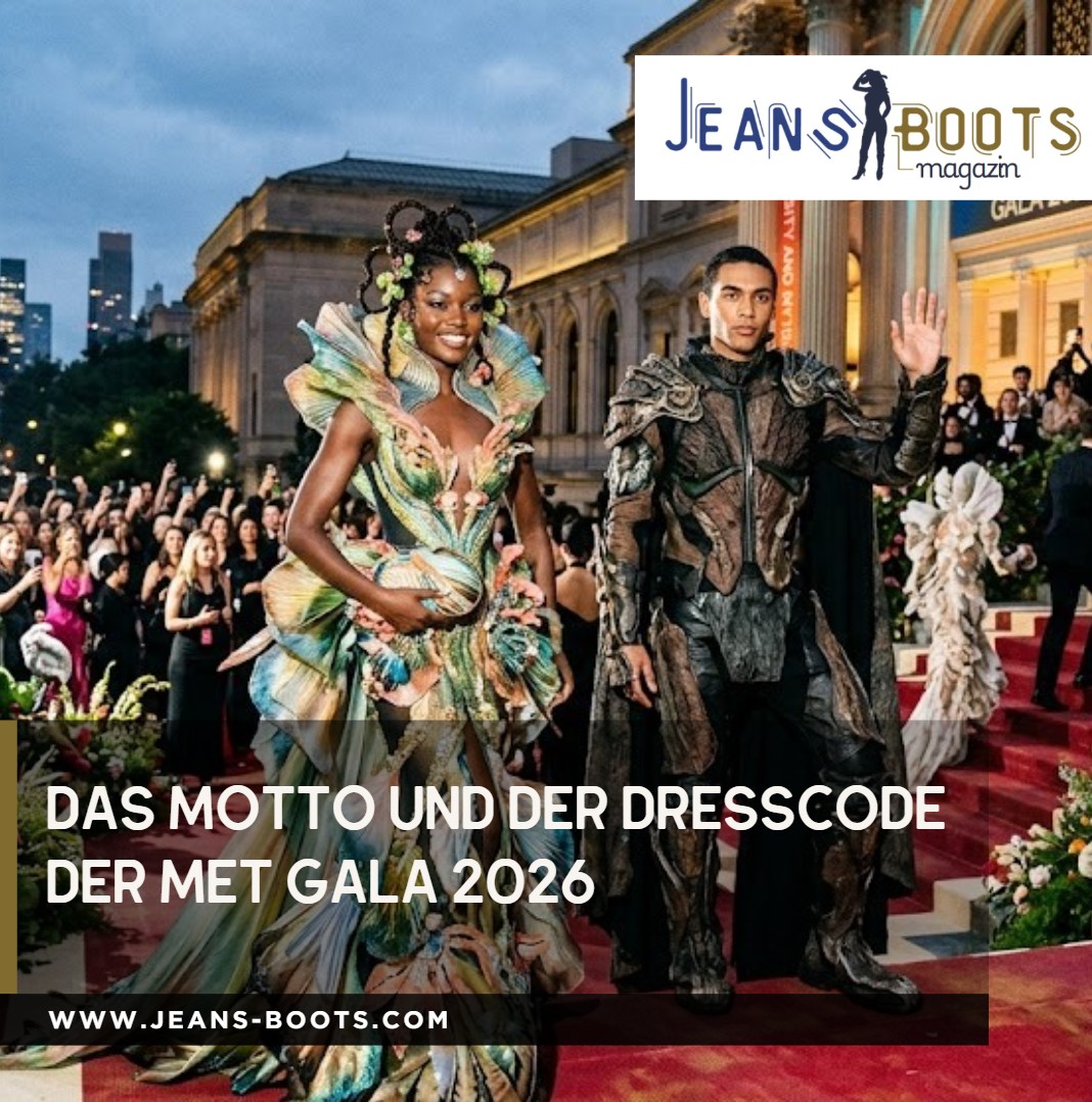 Das Motto und der Dresscode der Met Gala 2026 Das Motto und der Dresscode der Met Gala 2026