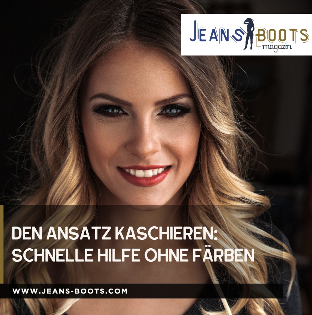 Den Ansatz kaschieren Schnelle Hilfe ohne Färben Den Ansatz kaschieren Schnelle Hilfe ohne Färben