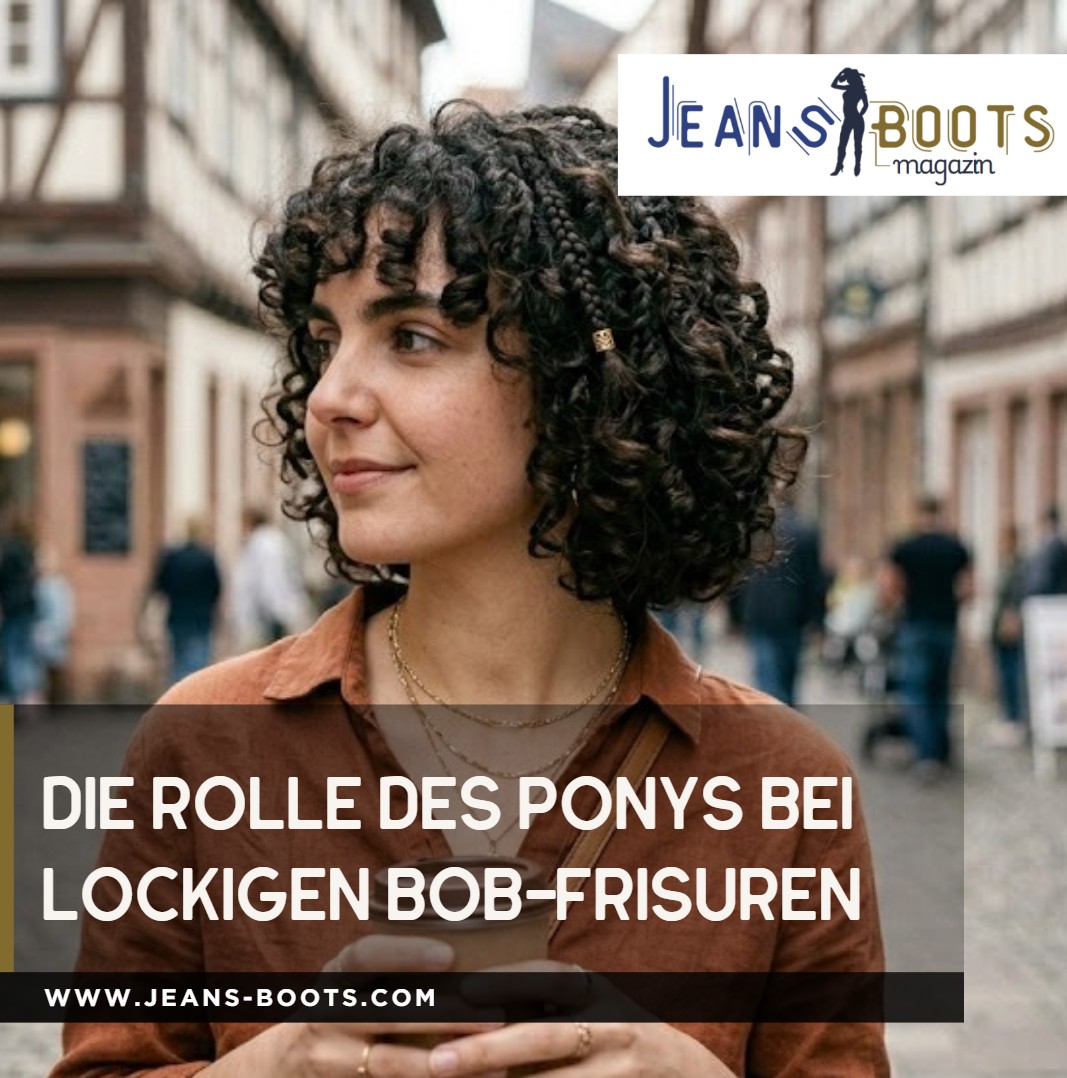 Die Rolle des Ponys bei lockigen Bob-Frisuren Die Rolle des Ponys bei lockigen Bob-Frisuren