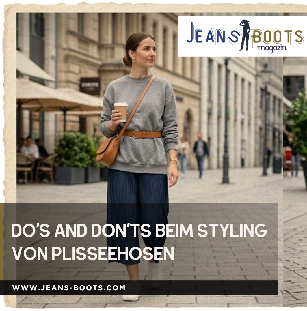 Do's and Don'ts beim Styling von Plisseehosen Do's and Don'ts beim Styling von Plisseehosen
