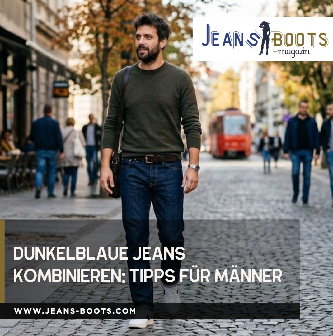 Dunkelblaue Jeans kombinieren Tipps für Männer Dunkelblaue Jeans kombinieren Tipps für Männer