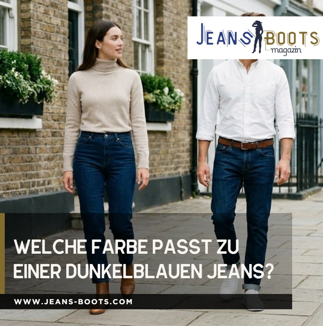 Dunkelblaue Jeans kombinieren Welche Farbe passt zu einer dunkelblauen Jeans Dunkelblaue Jeans kombinieren Welche Farbe passt zu einer dunkelblauen Jeans