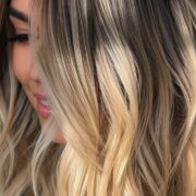 Dunkler Ansatz blonde Haare mit Übergang So gelingt der perfekte, moderne Look