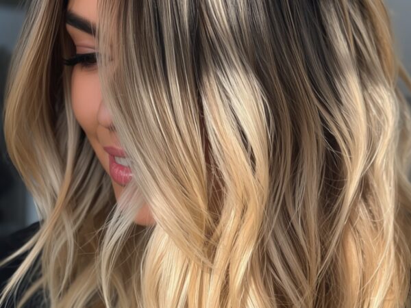 Dunkler Ansatz blonde Haare mit Übergang So gelingt der perfekte, moderne Look