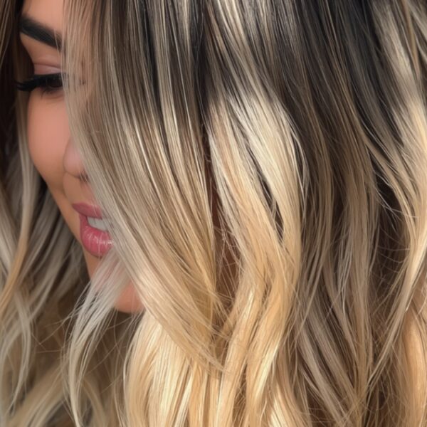 Dunkler Ansatz blonde Haare mit Übergang So gelingt der perfekte, moderne Look