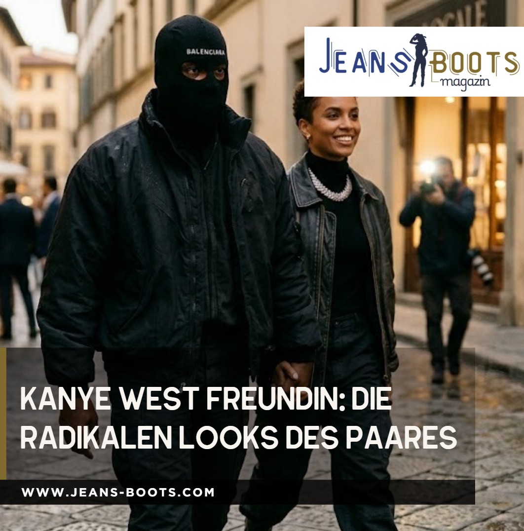 Kanye West Freundin Die radikalen Looks des Paares Kanye West Freundin Die radikalen Looks des Paares