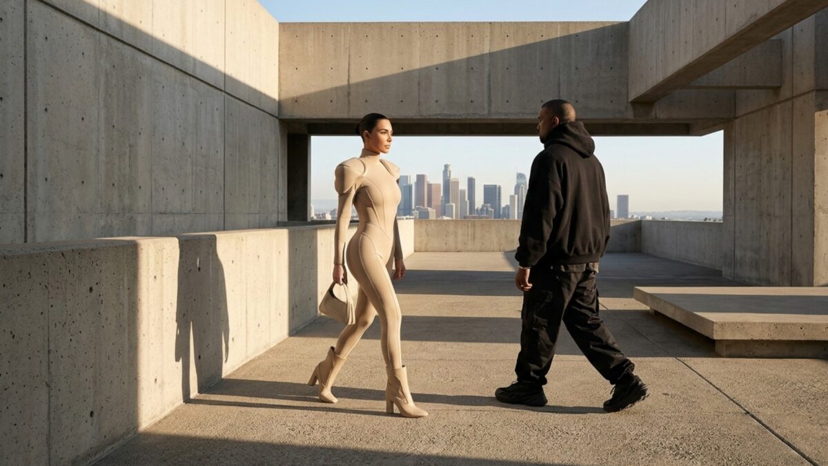 Kanye West Freundin, Ehefrau und die Wahrheit über Bianca Censori