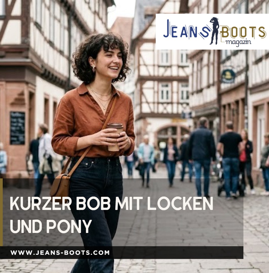 Kurzer Bob mit Locken und Pony Die besten Schnittvarianten Kurzer Bob mit Locken und Pony Die besten Schnittvarianten