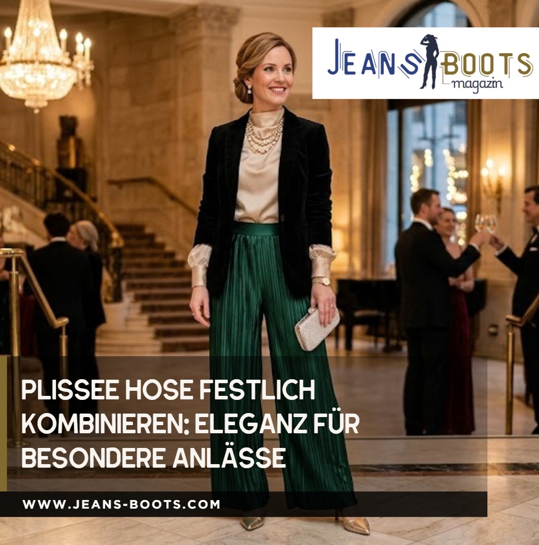 Plissee Hose festlich kombinieren Eleganz für besondere Anlässe Plissee Hose festlich kombinieren Eleganz für besondere Anlässe