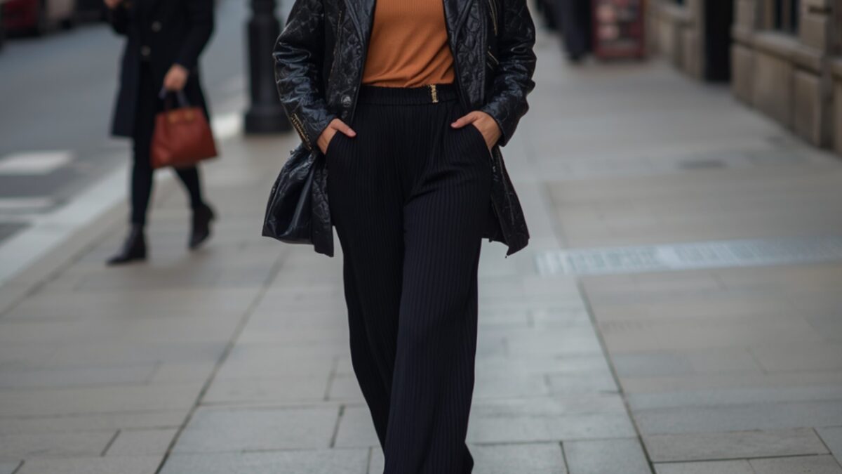 Plissee Hose kombinieren Styling-Ideen für den modernen Look