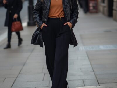 Plissee Hose kombinieren Styling-Ideen für den modernen Look