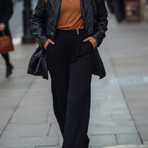 Plissee Hose kombinieren Styling-Ideen für den modernen Look
