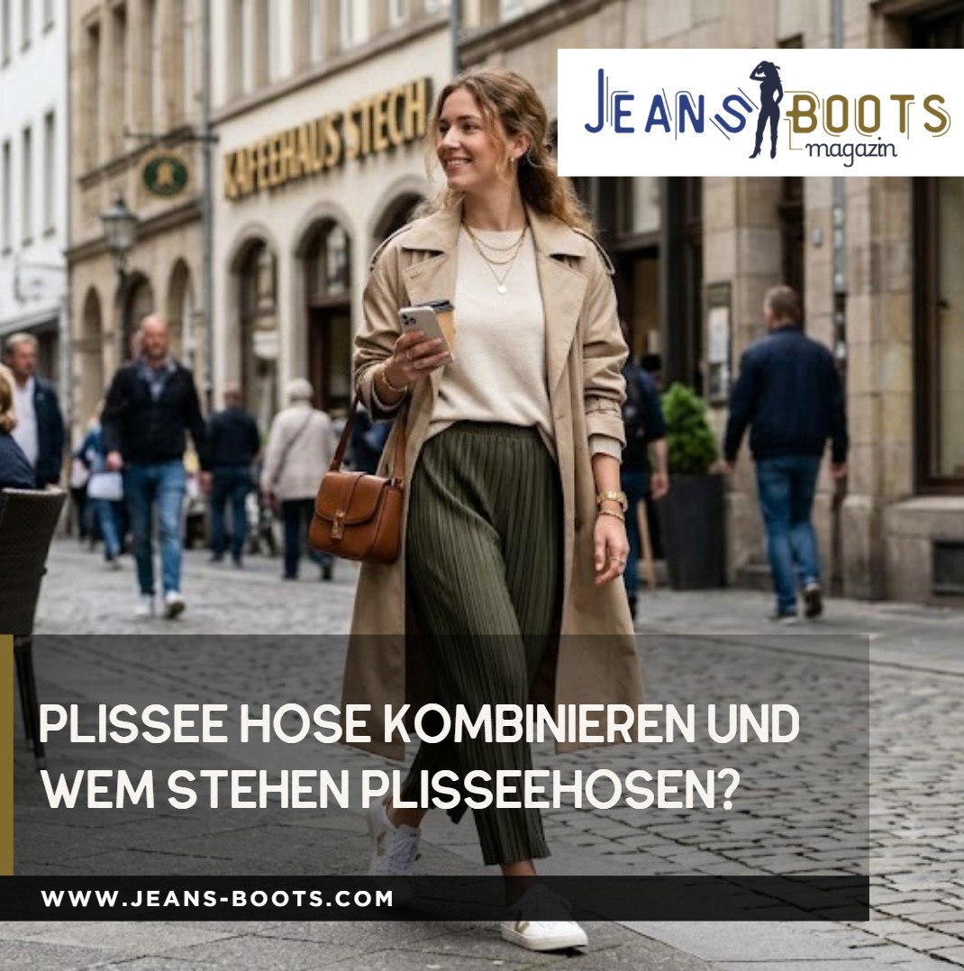 Plissee Hose kombinieren und wem stehen Plisseehosen Plissee Hose kombinieren und wem stehen Plisseehosen