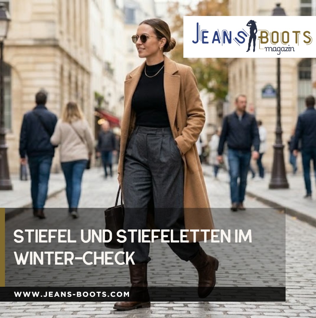 Stiefel und Stiefeletten im Winter-Check Stiefel und Stiefeletten im Winter-Check