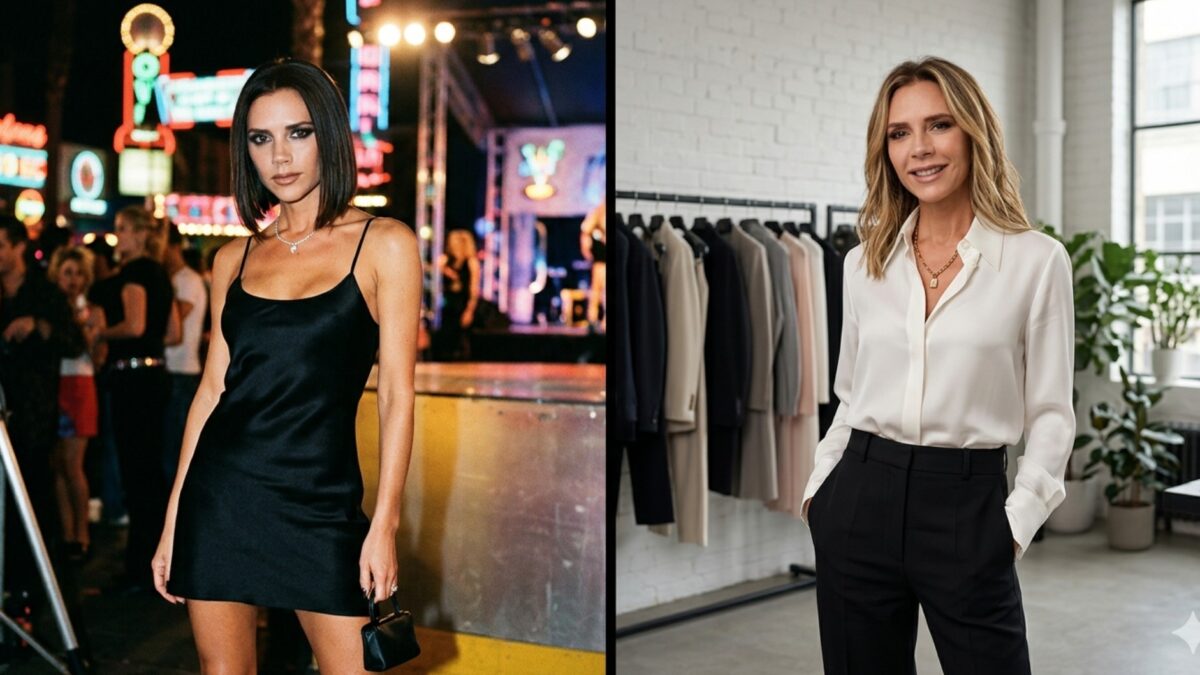 Victoria Beckham früher Der Wandel vom Spice Popstar zur Mode-Ikone