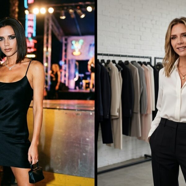 Victoria Beckham früher Der Wandel vom Spice Popstar zur Mode-Ikone