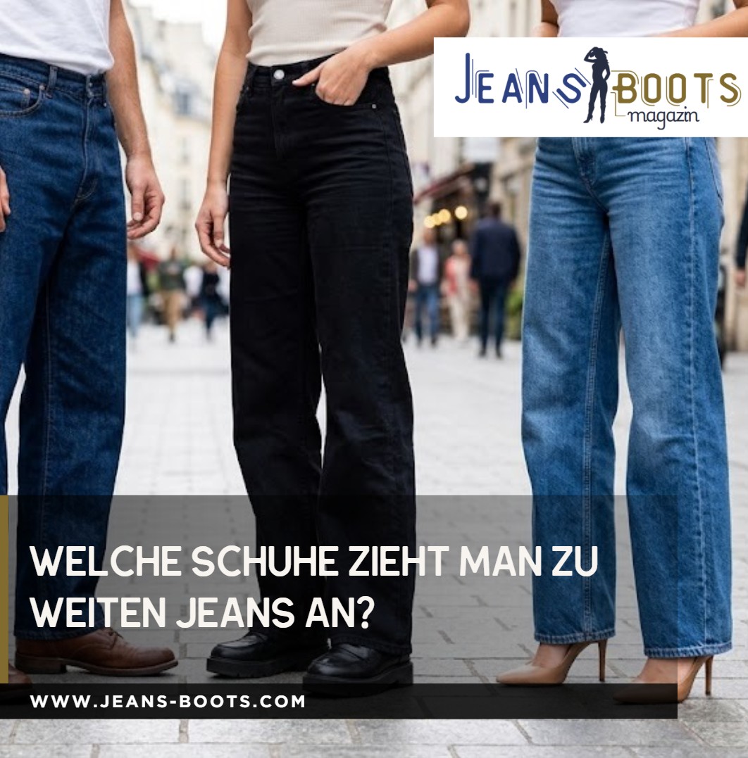 Welche Schuhe zieht man zu weiten Jeans an Welche Schuhe zieht man zu weiten Jeans an