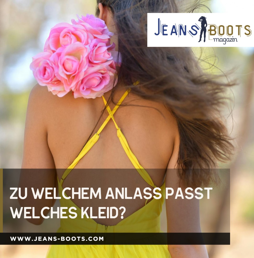 Zu welchem Anlass passt welches Kleid Zu welchem Anlass passt welches Kleid