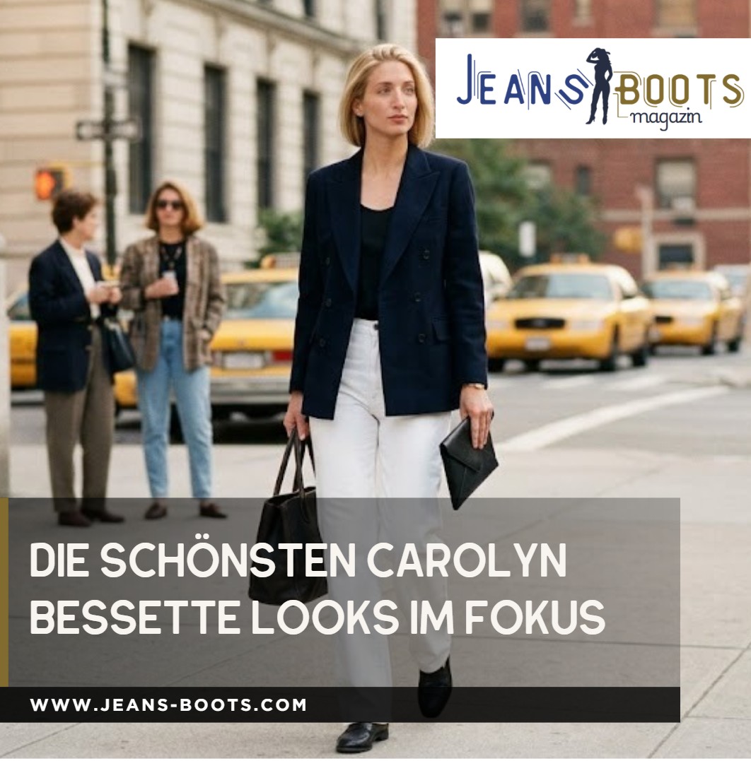 Die schönsten Carolyn Bessette Looks im Fokus Die schönsten Carolyn Bessette Looks im Fokus