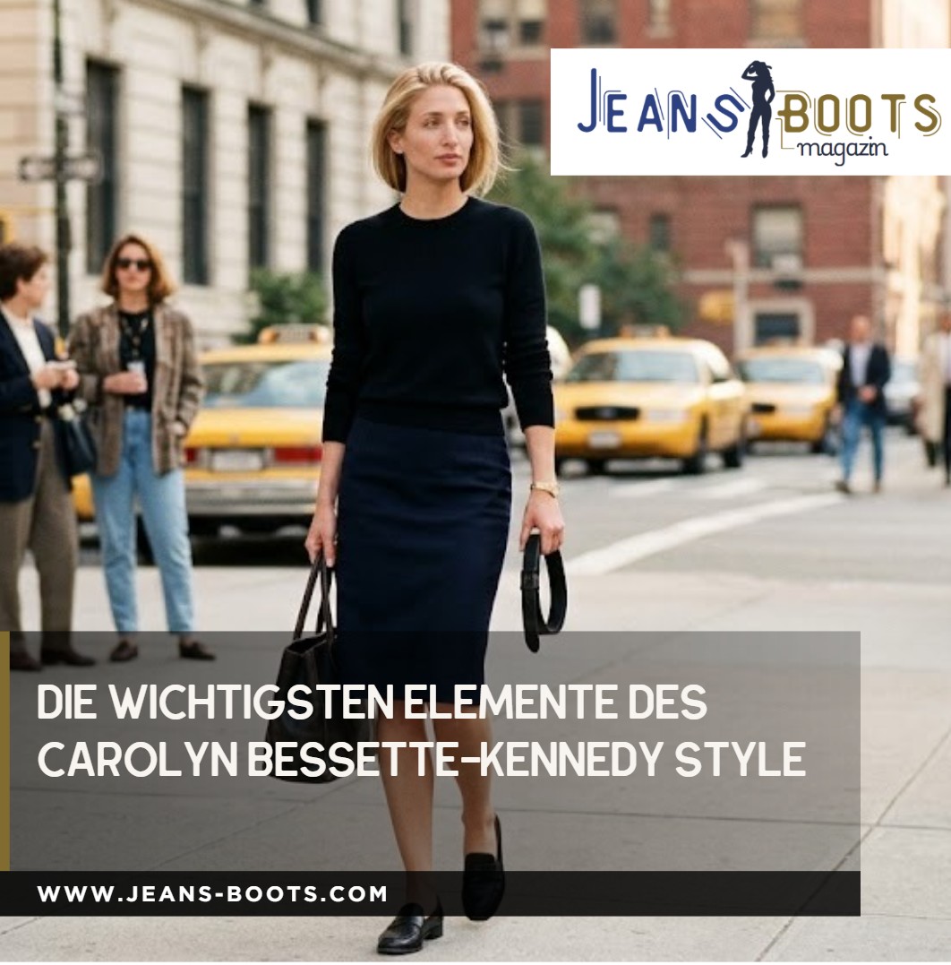 Die wichtigsten Elemente des Carolyn Bessette-Kennedy Style Die wichtigsten Elemente des Carolyn Bessette-Kennedy Style