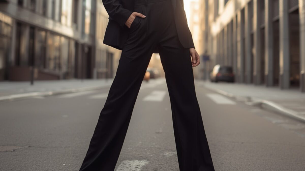 Elegant schwarze Hose kombinieren Besten Looks und Outfit Tipps