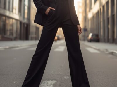 Elegant schwarze Hose kombinieren Besten Looks und Outfit Tipps