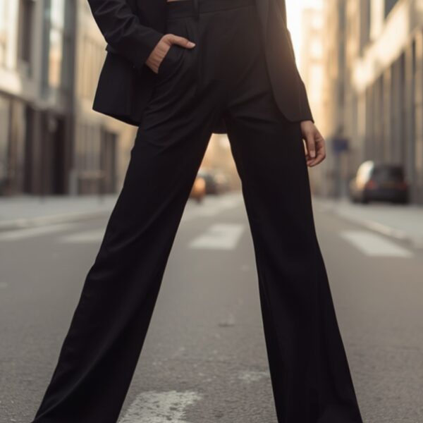Elegant schwarze Hose kombinieren Besten Looks und Outfit Tipps