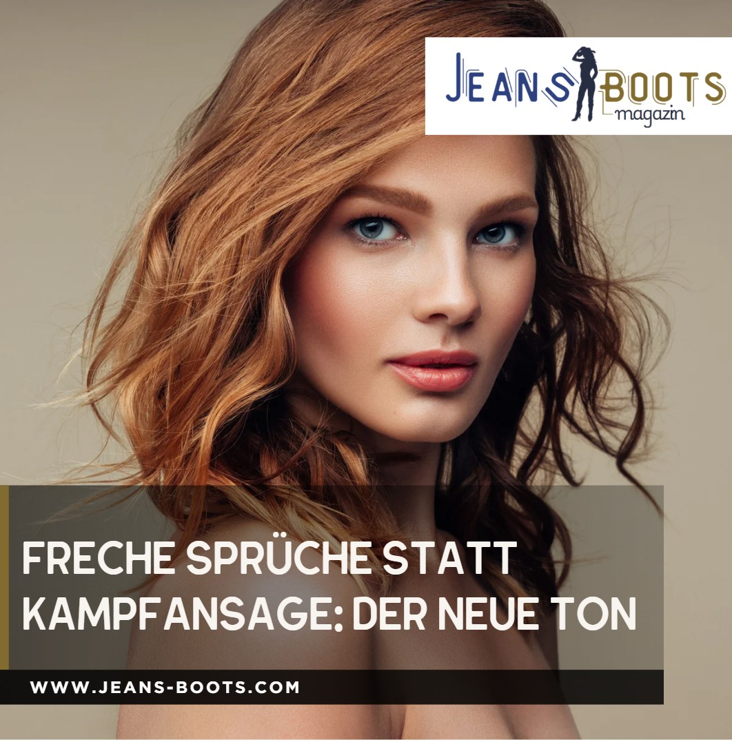 Freche Sprüche statt Kampfansage Der neue Ton Freche Sprüche statt Kampfansage Der neue Ton