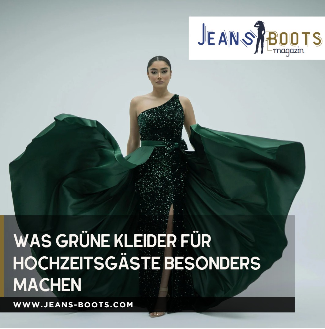 Schnitt und Details Was grüne Kleider für Hochzeitsgäste besonders machen Schnitt und Details Was grüne Kleider für Hochzeitsgäste besonders machen