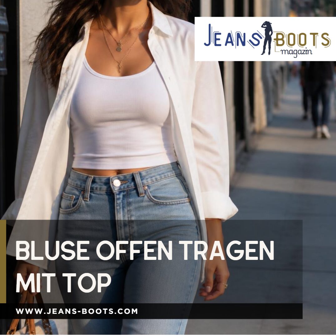 bluse offen tragen mit top bluse offen tragen mit top