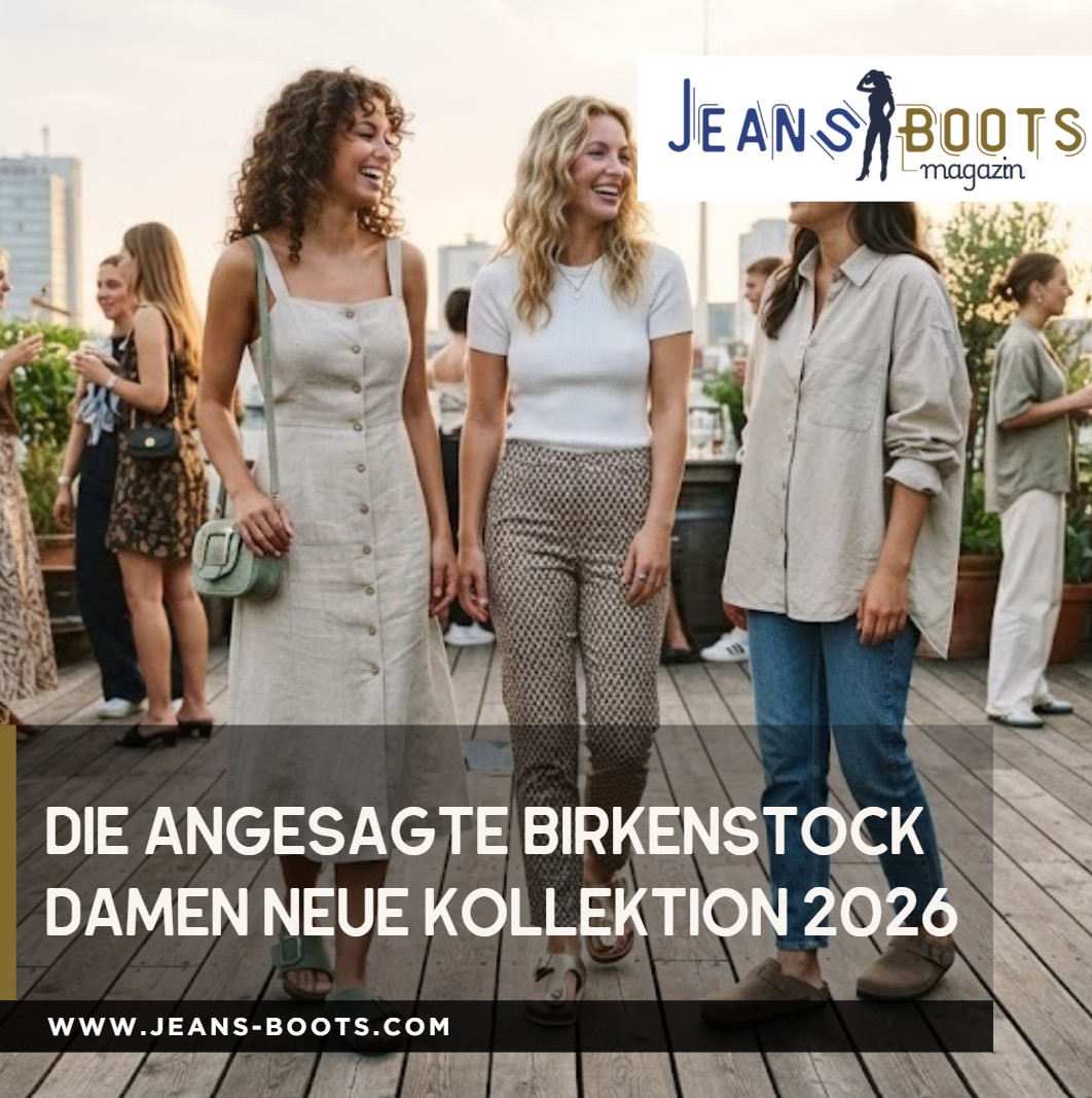 Die angesagte BIRKENSTOCK Damen neue Kollektion 2026: Arizona, Gizeh, Madrid & Co. Die angesagte BIRKENSTOCK Damen neue Kollektion 2026: Arizona, Gizeh, Madrid & Co.