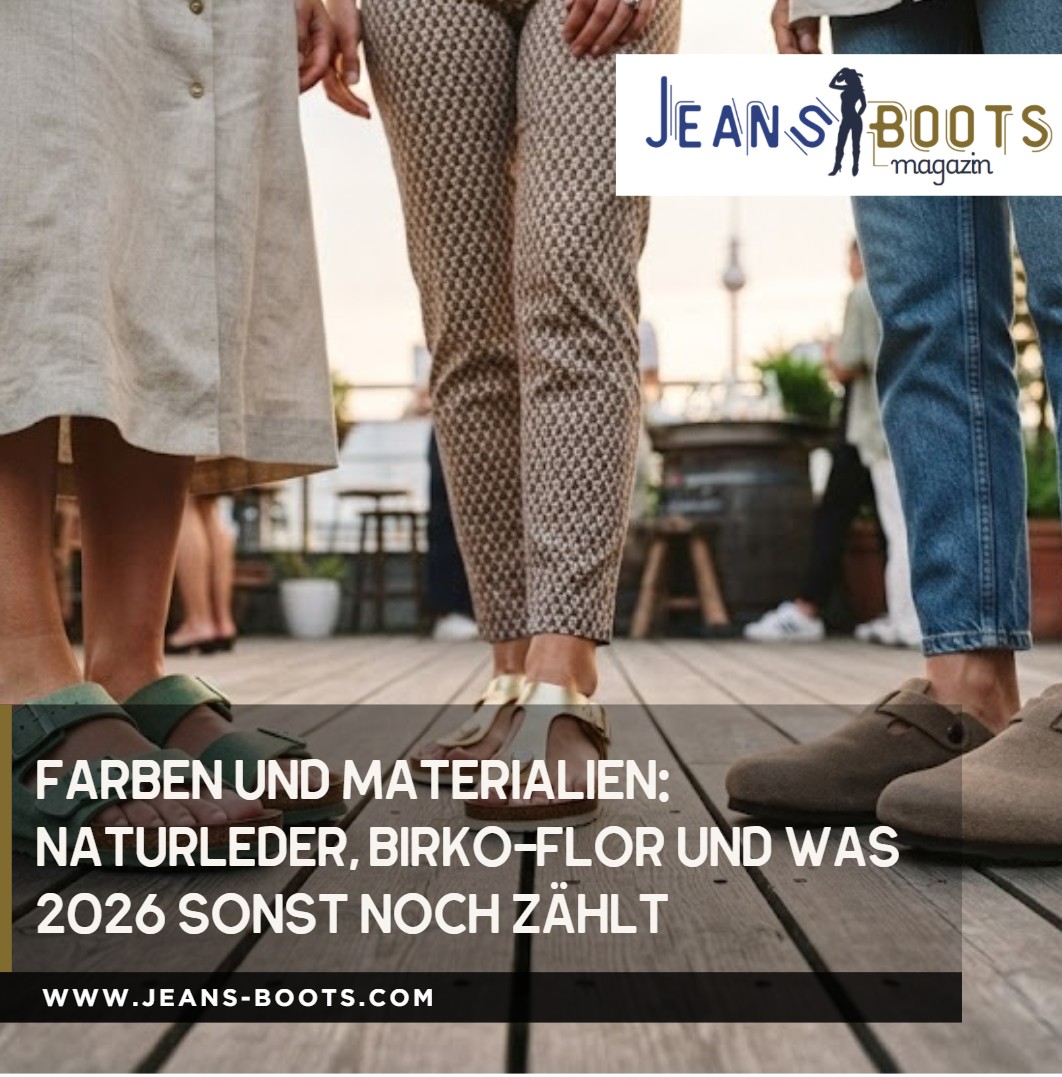 Farben und Materialien Naturleder, Birko-Flor und was 2026 sonst noch zählt Farben und Materialien Naturleder, Birko-Flor und was 2026 sonst noch zählt