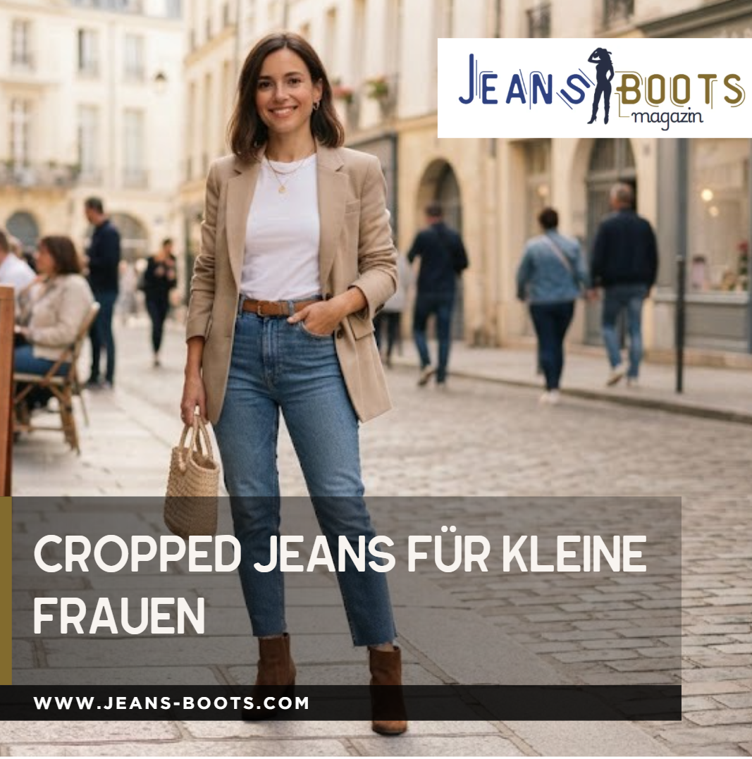 Cropped Jeans für kleine Frauen Die richtige Schnittwahl macht den Unterschied Cropped Jeans für kleine Frauen Die richtige Schnittwahl macht den Unterschied
