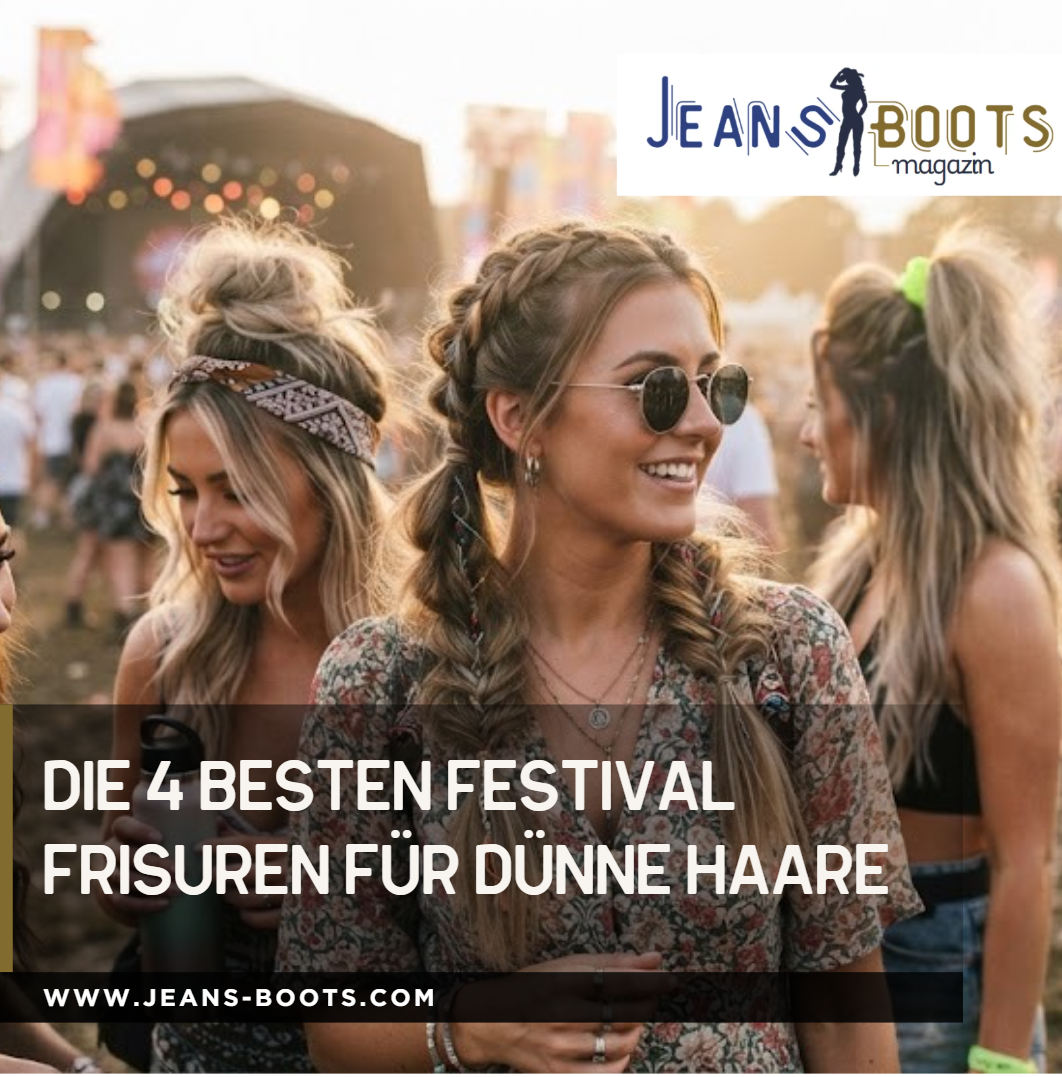 Die 4 besten Festival Frisuren für dünne Haare Die 4 besten Festival Frisuren für dünne Haare