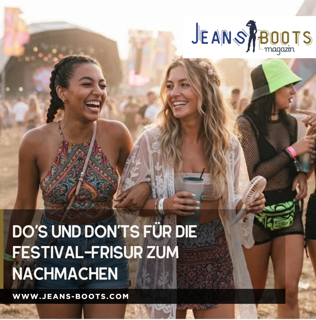 Do's und Don'ts für die Festival-Frisur zum Nachmachen Do's und Don'ts für die Festival-Frisur zum Nachmachen