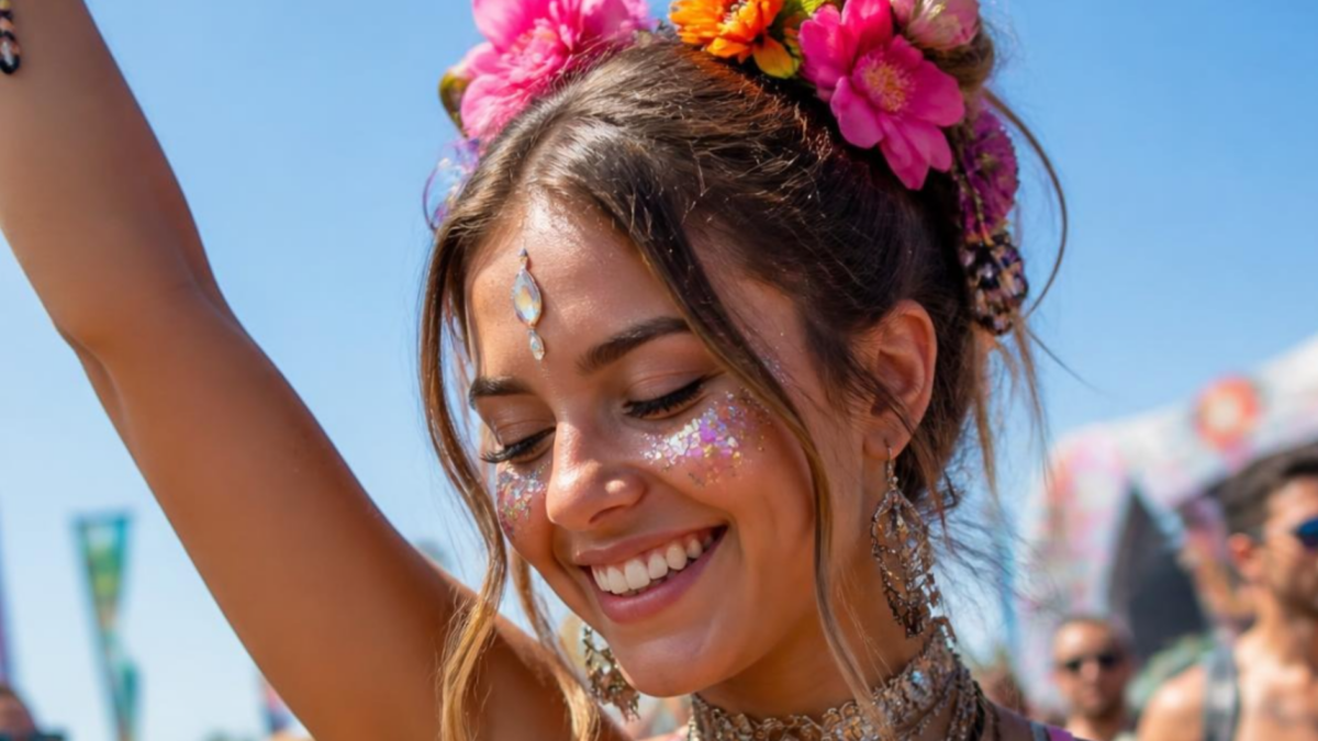Festival Frisuren für dünne Haare Mehr Volumen ohne Extensions