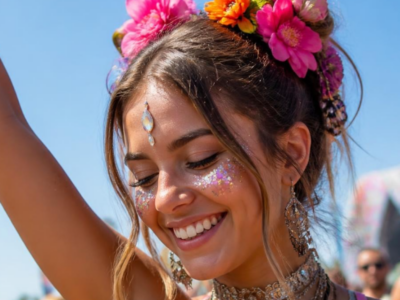 Festival Frisuren für dünne Haare Mehr Volumen ohne Extensions
